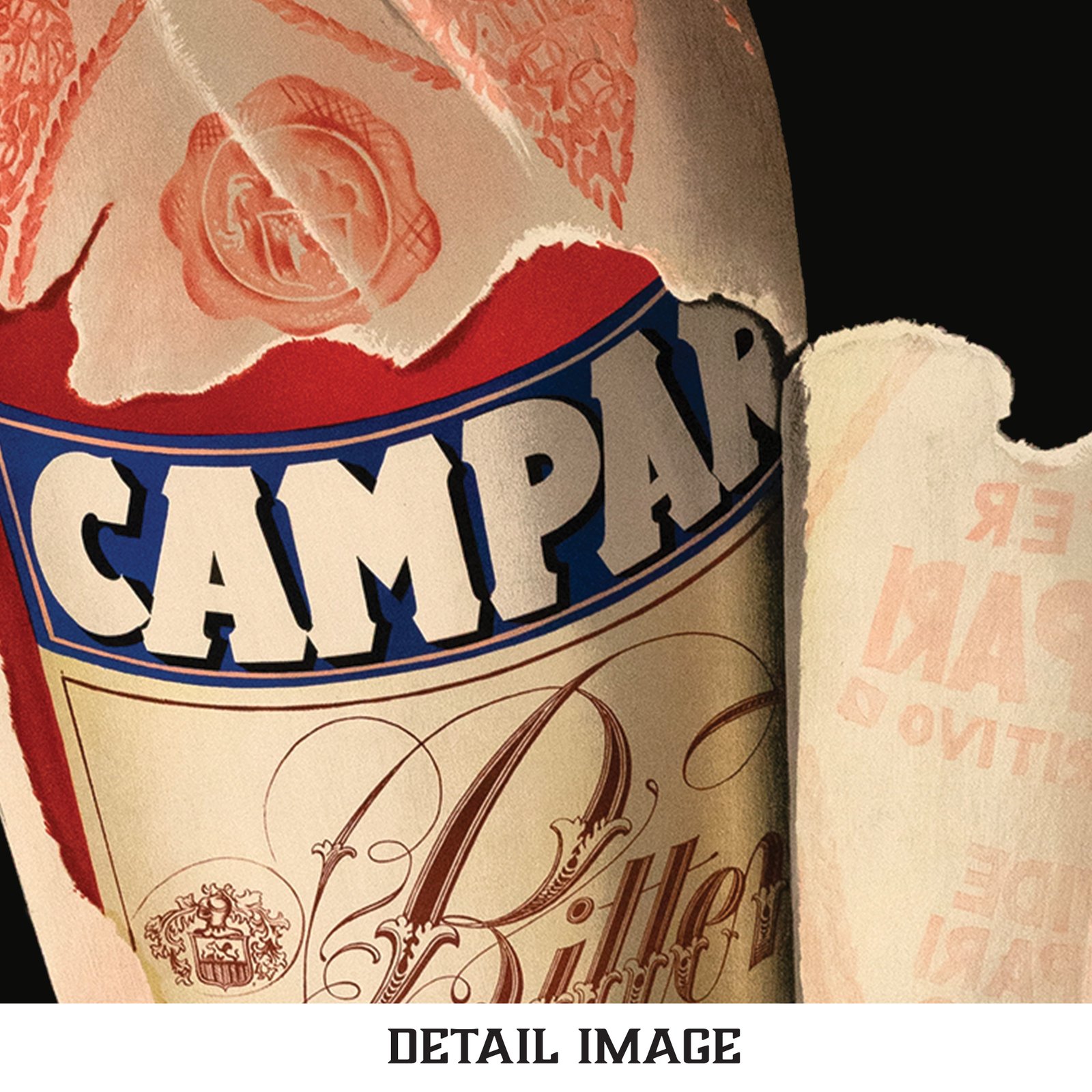 Bitter Campari L'aperitivo | Carlo Fisanotti (Fisa) | 1948